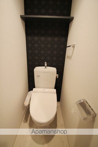 スワンズシティ大手前ソレイユのトイレ写真