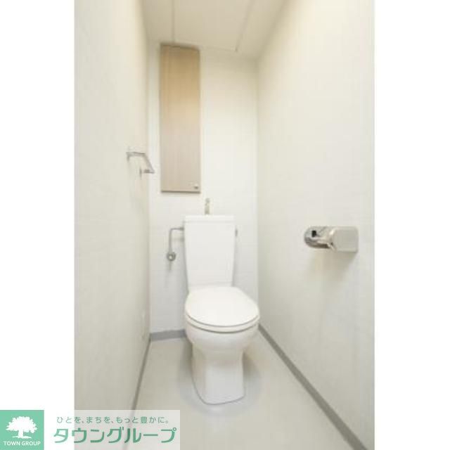トイレ　※写真は同タイプ住戸です。