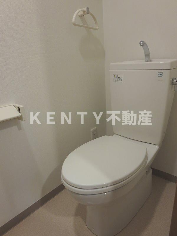 トイレ　清潔感のあるトイレです
