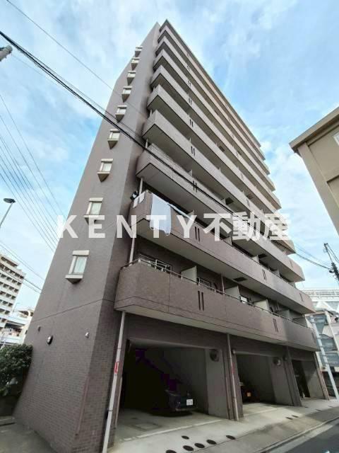 建物外観　外観は落ち着いています