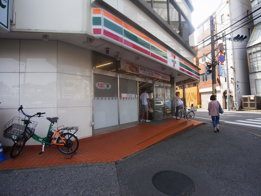 コンビニ　セブンイレブン 柏東上町店（コンビニ）まで281m
