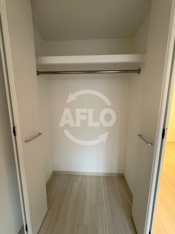 収納　プレサンス中之島公園アティレ　収納