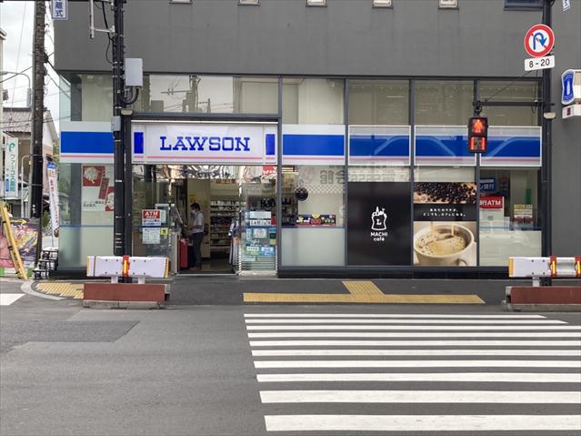 コンビニ　ローソン（コンビニ）まで332m