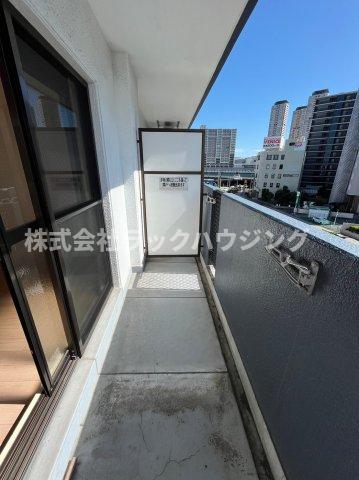バルコニー　【お部屋さがしはラックハウジングにお問合せ下さいませ♪】