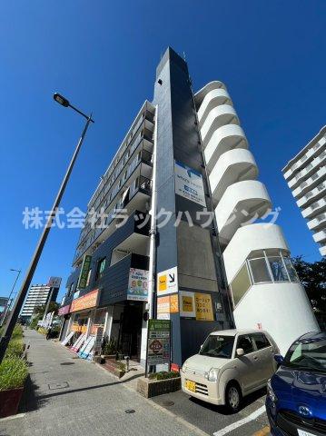 建物外観　【お部屋さがしはラックハウジングにお問合せ下さいませ♪】