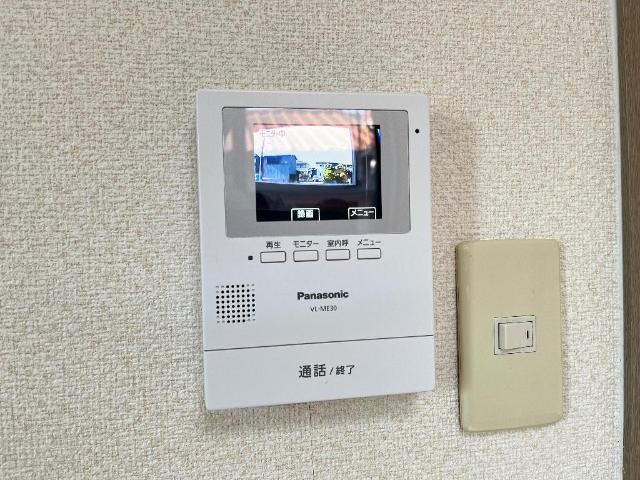 セキュリティ　カメラ付インターホン