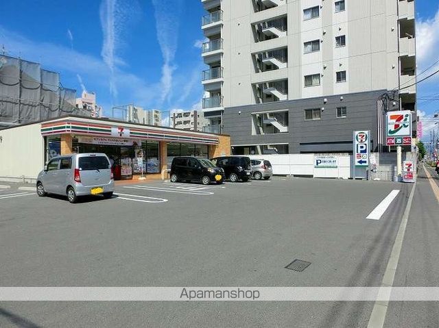 コンビニ　セブンイレブン鹿児島中洲通り店（コンビニ）まで170m