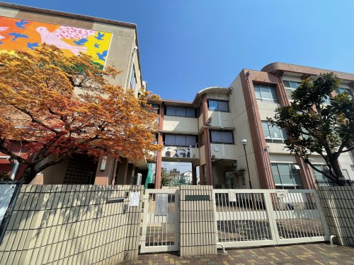 中学校　名古屋市立今池中学校（中学校）まで497m