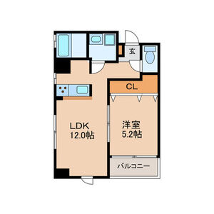 グランデ浄心の間取り写真
