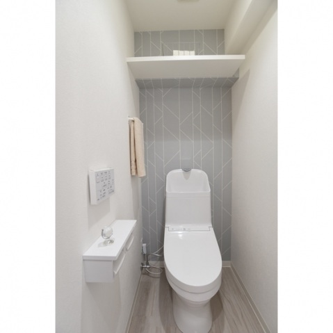 REVE de 京都下鴨のトイレ写真