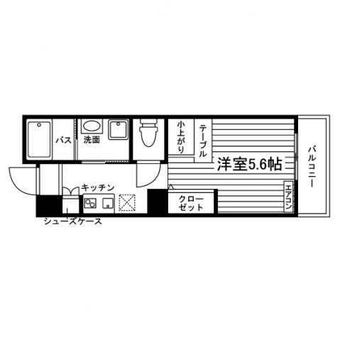 REVE de 京都下鴨の間取り写真