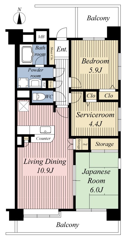 間取り図