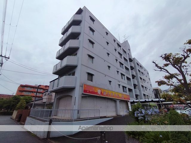 グリーンスコープ鶴見の外観写真