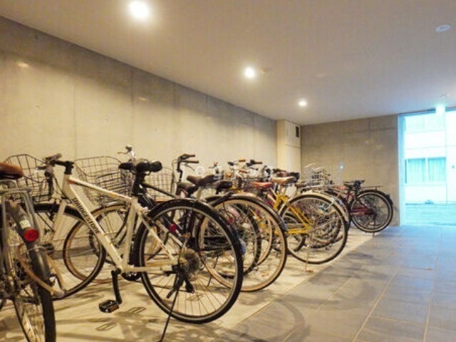 その他共有部分　屋内駐輪場