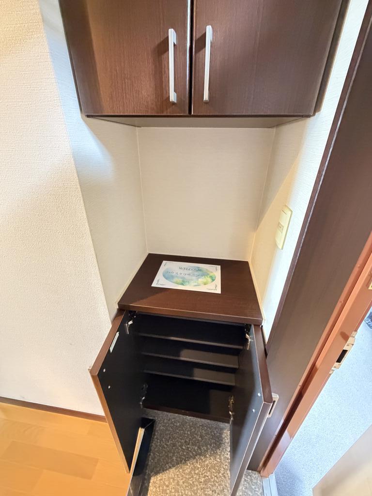 アザレアコートの玄関写真