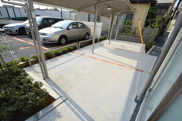 その他共有部分　駐輪場
