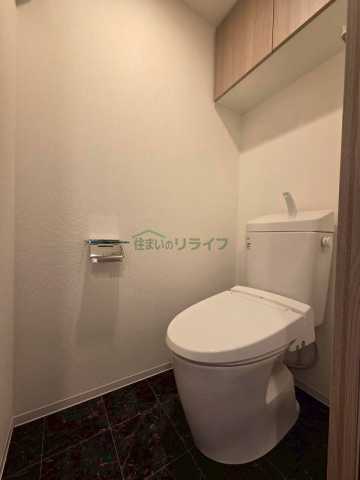 S-RESIDENCE新宿早稲田avelisのトイレ写真