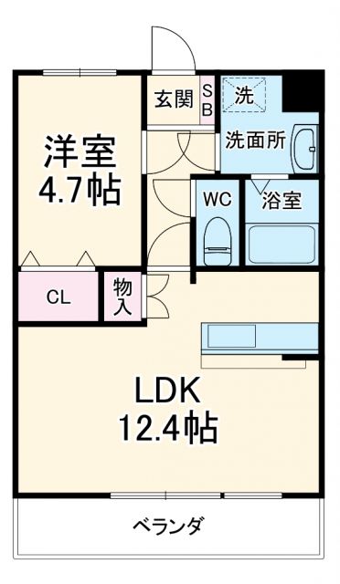 Casa Duoの間取り写真