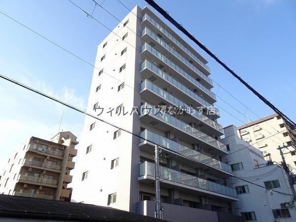 建物外観　オートロック！エレベーター！