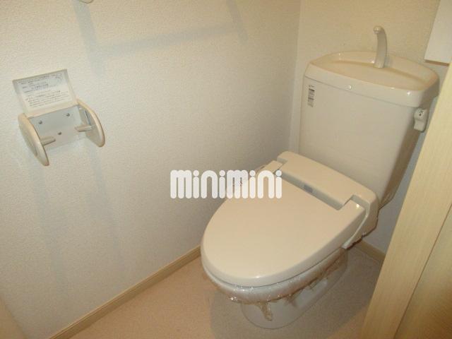 トイレ　清潔感のあるトイレです。