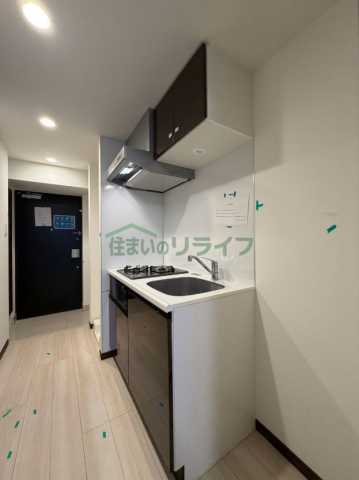 GENOVIA東神田greenveilのキッチン写真