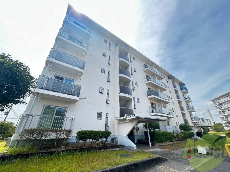 大久保東第一住宅 13号棟の外観写真