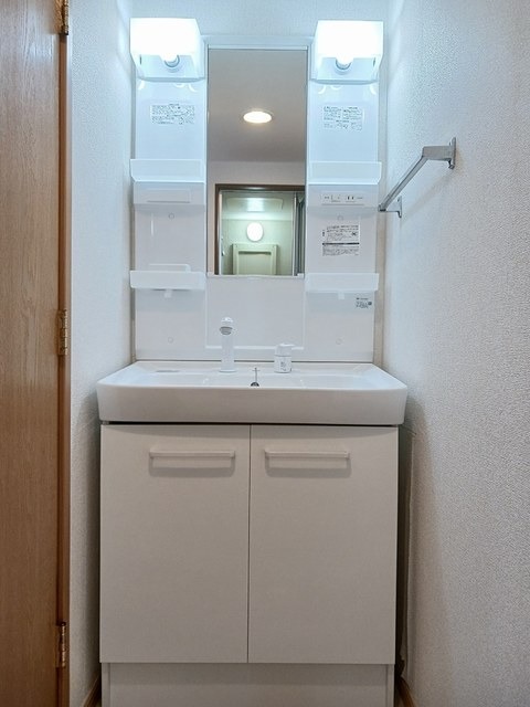 洗面設備　図面と現状に相違がある場合には現状を優先