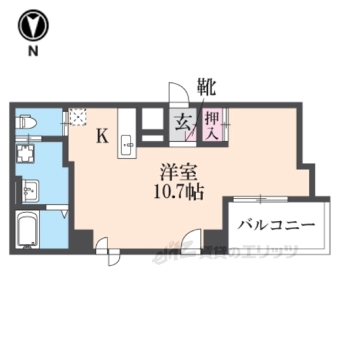 M’STYLE川西の間取り写真