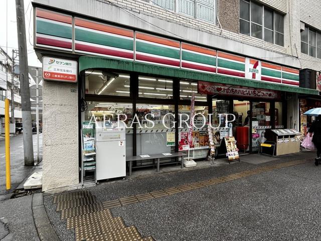 コンビニ　セブン-イレブン 習志野台店（コンビニ）まで536m