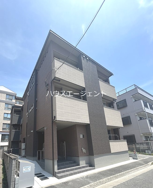 建物外観　猫共生型マンションです