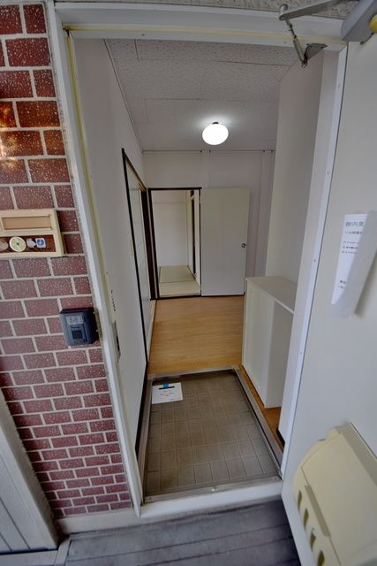 玄関　★玄関からの眺めです★