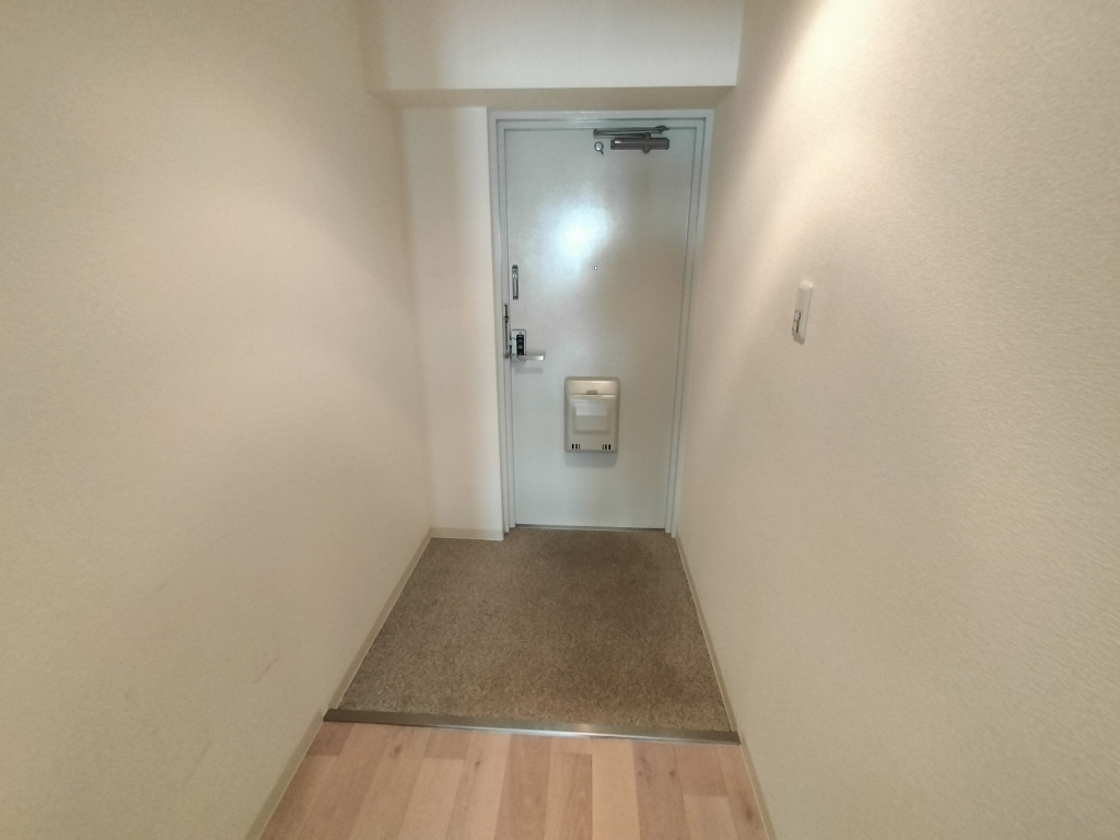 ツインパレス北伊丹の玄関写真