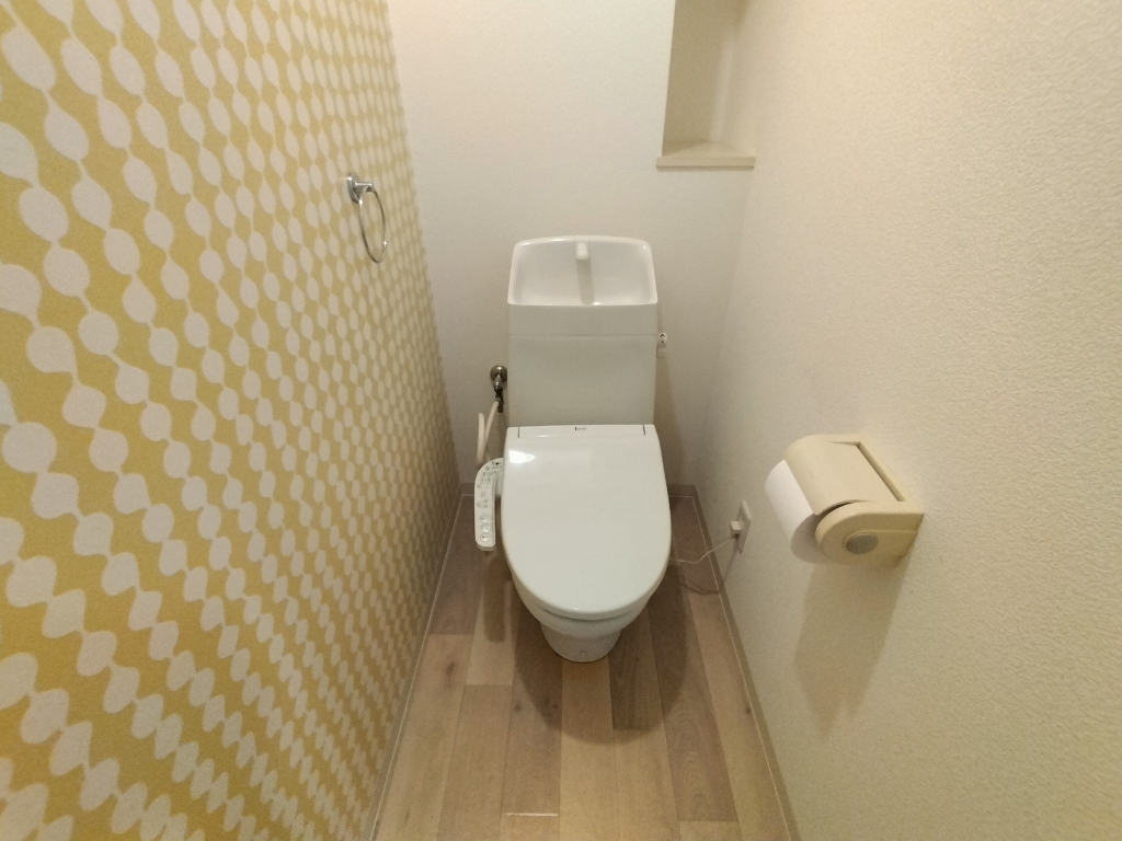 ツインパレス北伊丹のトイレ写真
