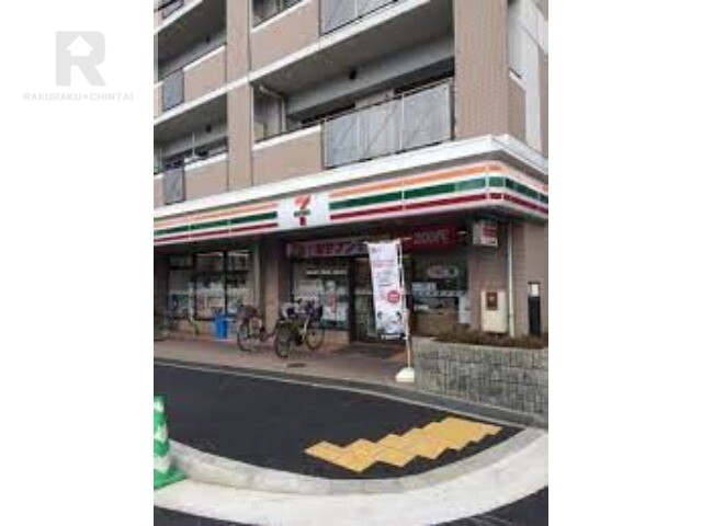 コンビニ　セブンイレブン尼崎東園田6丁目店（コンビニ）まで495m