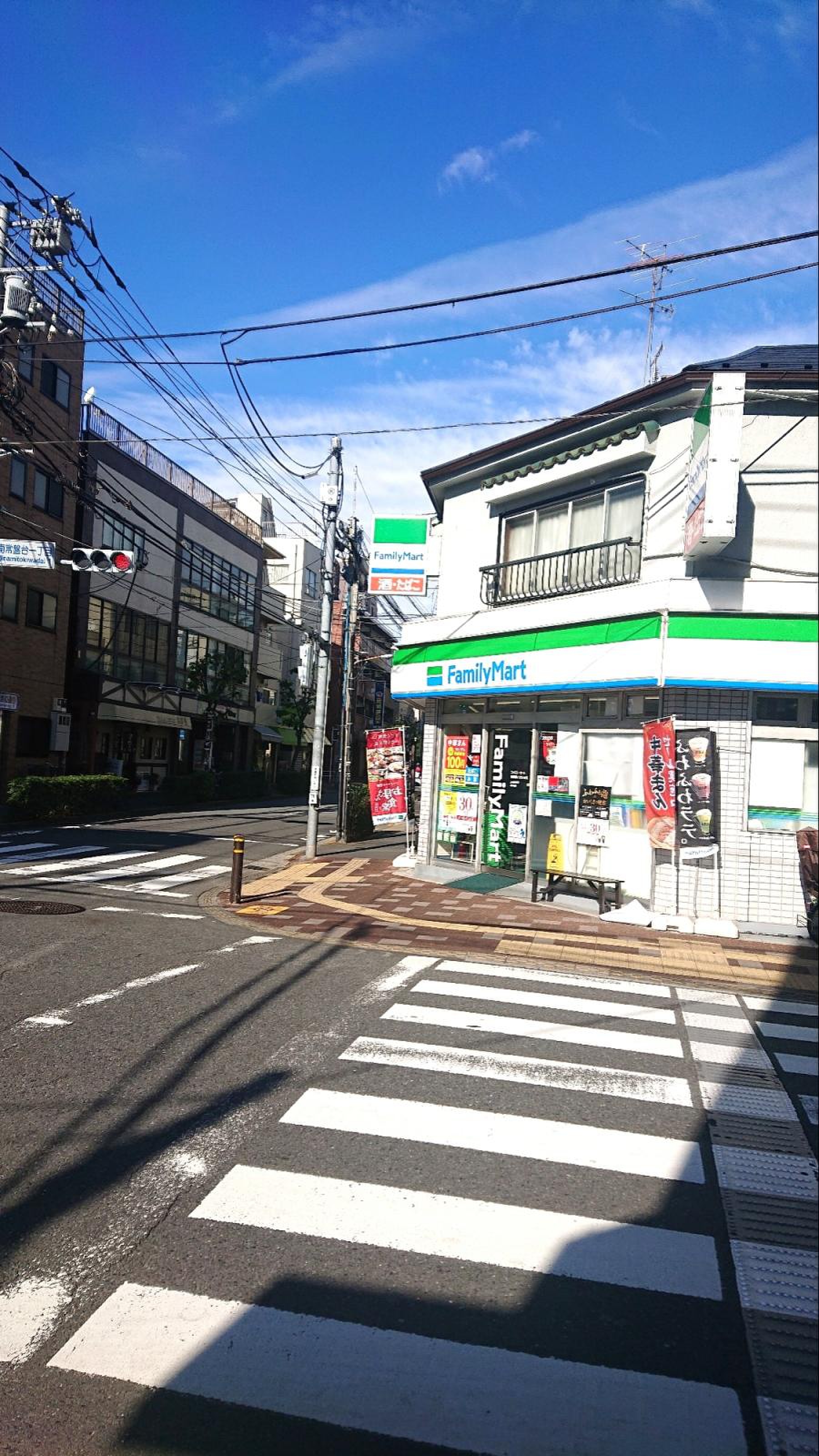 コンビニ　ファミリーマート板橋南ときわ台店（コンビニ）まで117m