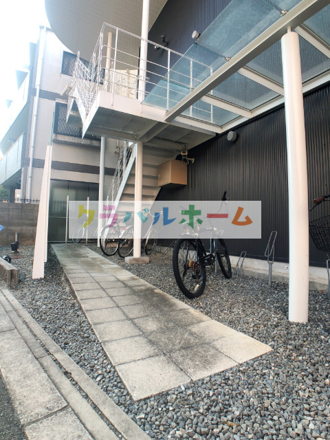 エントランス　お洒落なエントランス
