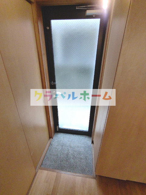 玄関　ダブルロック
