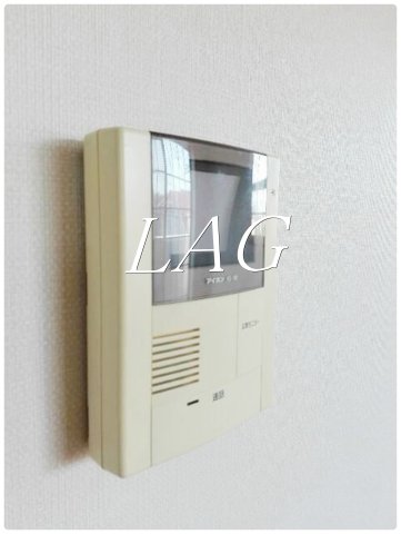 セキュリティ　モニター付きインターフォンです。