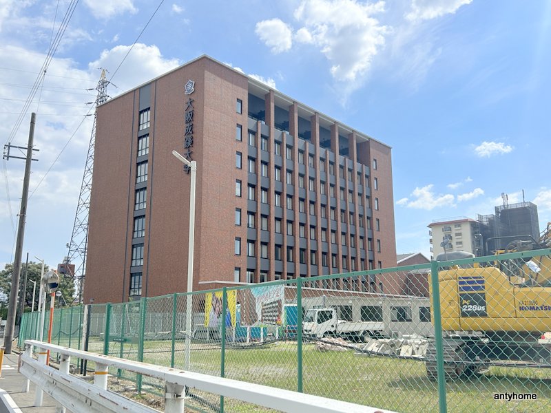 大学・短大　大阪成蹊大学 駅前キャンパス（大学・短大）まで487m