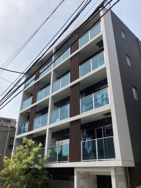 建物外観　落ち着いた雰囲気の外観です