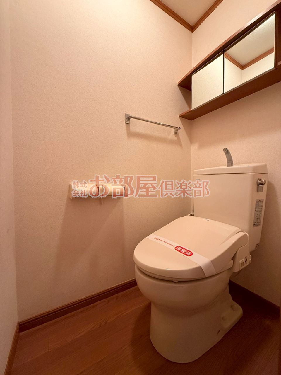 トイレ　シンプルで使いやすいトイレです