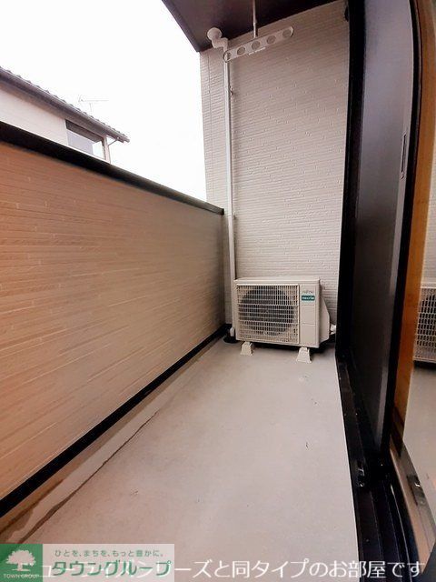 鳥羽町アパートの内装写真