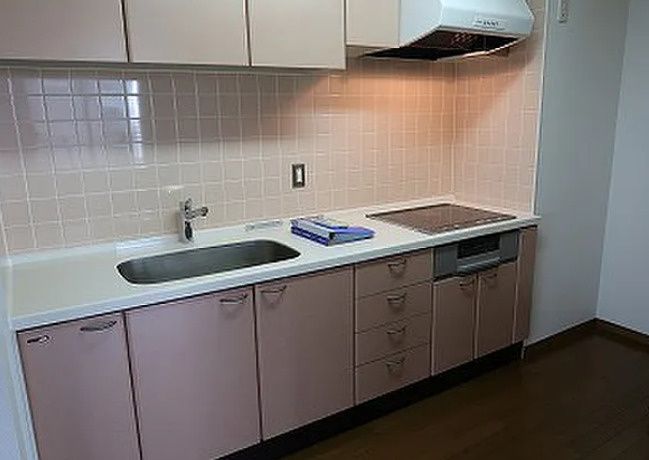 キッチン　写真は同タイプ住居です