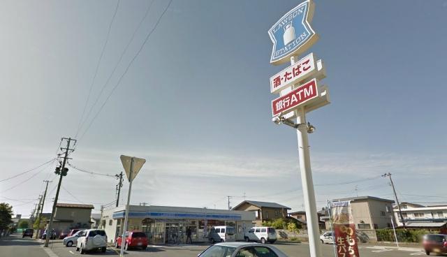 コンビニ　ローソン秋田泉中央三丁目店（コンビニ）まで200m