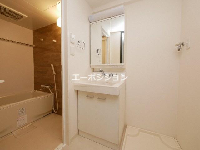 洗面設備　S-RESIDENCE難波EAST