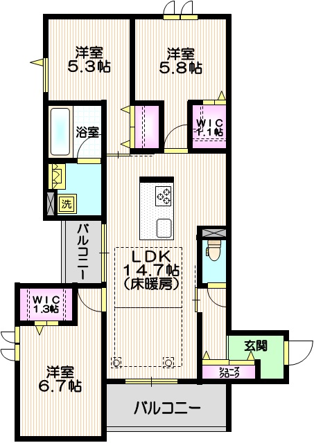 間取り図