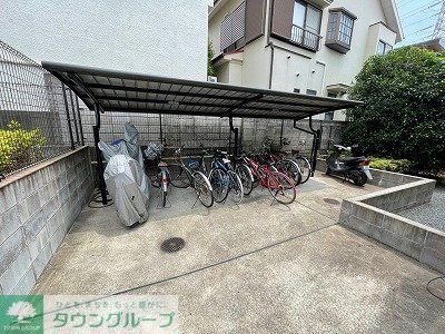 その他共有部分　駐輪場
