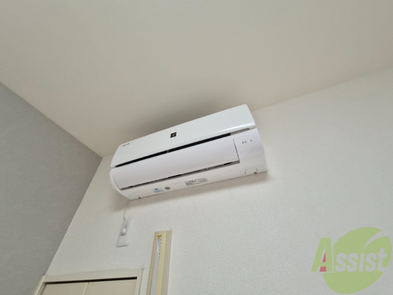 その他設備　エアコンが付いているので夏も冬も快適ですね～