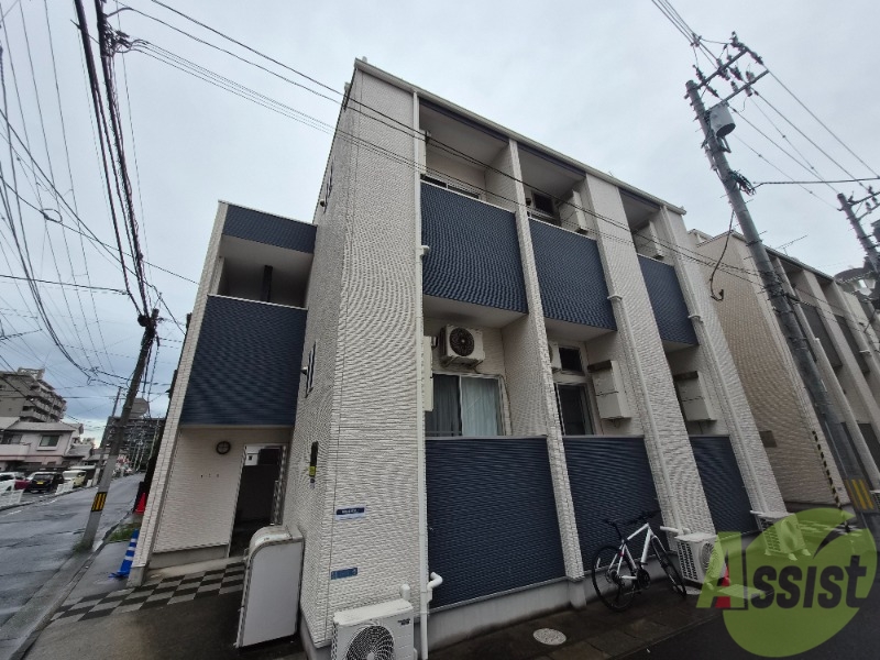 建物外観　仙台市青葉区宮町１「リブレ花京院」