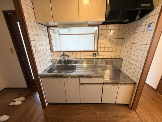 奥田マンションのキッチン写真
